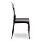 Atlas Commercial Products Sofia Stacking Chair with UV Protection, Black SC4BLK - alternate 6